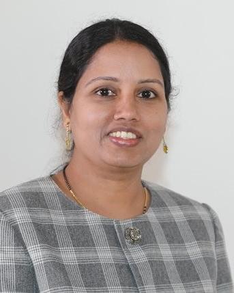 Photograph of Sarita Medhekar 